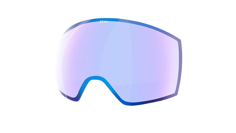 Zeal Optics Hatchet Replacement Lens, Sky Blue Mirror, 11514