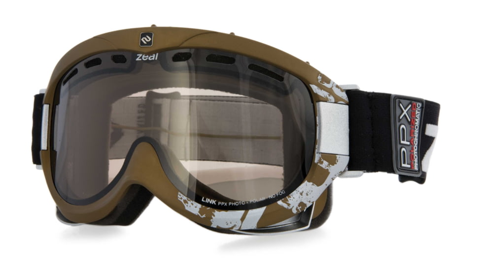 Zeal Optics Link PPX Goggles - Matte Bronze
