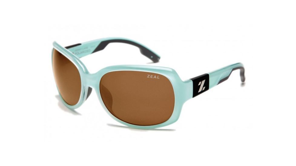 Zeal Optics Penny Lane Sunglasses-Aqua Green Gloss-Copper zop0049-Aqua Green Gloss-Copper