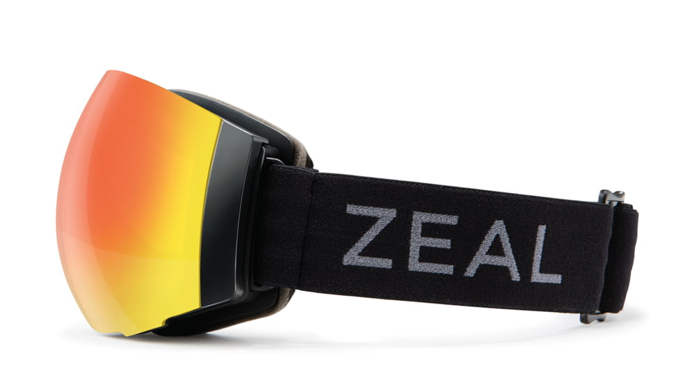Zeal Optics Portal Goggle, Phoenix Mirror/Sky Blue Mirror Lens, Dark Night, Medium, 11495