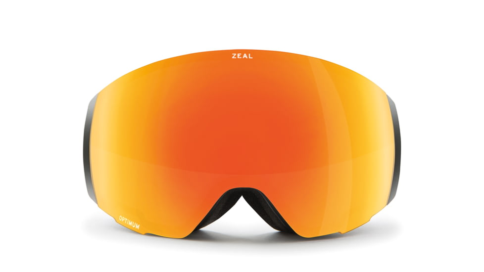Zeal Optics Portal Goggle, Phoenix Mirror/Sky Blue Mirror Lens, Dark Night, Medium, 11495