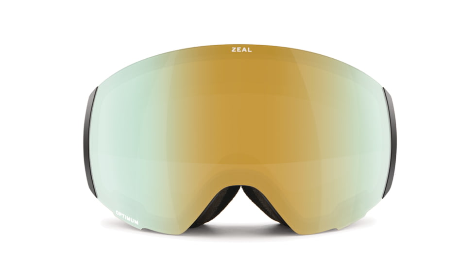 Zeal Optics Portal Goggles, Alchemy Mirror Lens, Dark Night UF Frame, Medium, 11826