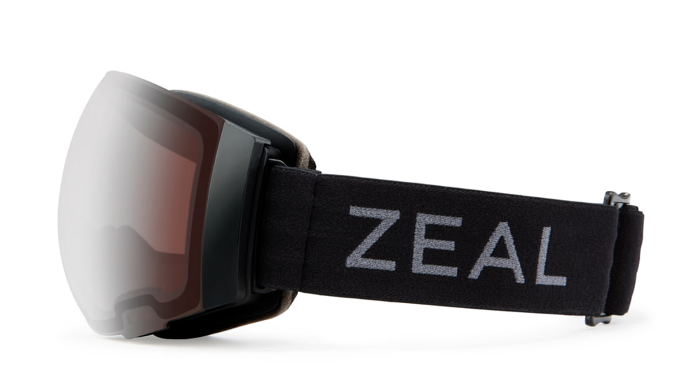 Zeal Optics Portal Goggles, Automatic/GB/Sky Blue Mirror Lens, Dark Night UF Frame, Medium, 11825
