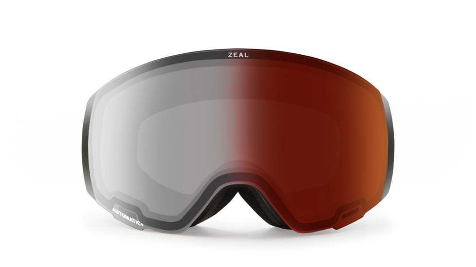 Zeal Optics Portal Goggles, Automatic/GB/Sky Blue Mirror Lens, Dark Night UF Frame, Medium, 11825