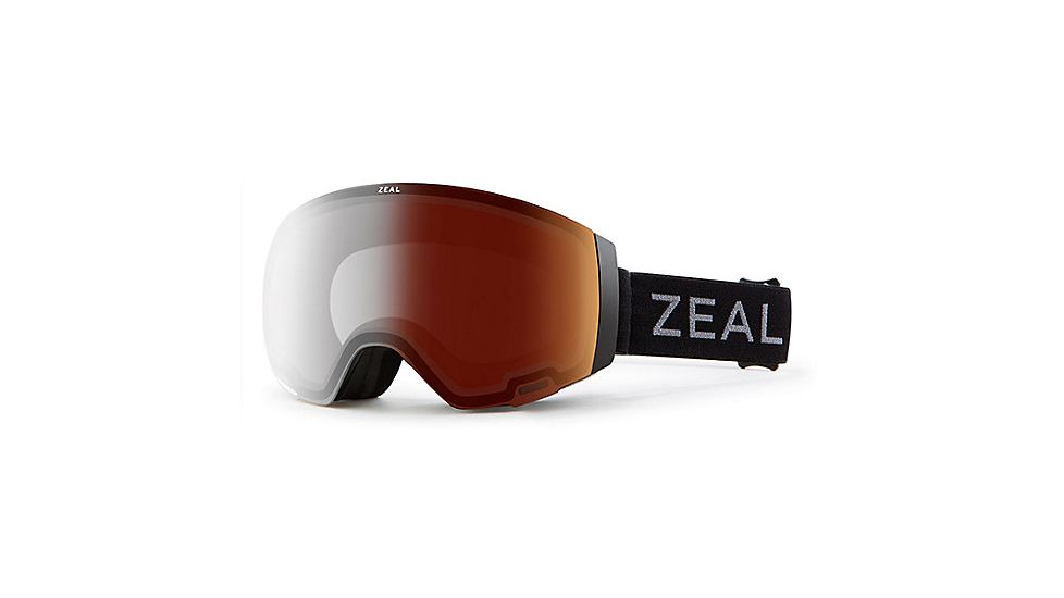 Zeal Optics Portal Goggles, Dark Night Frame, Automatic/GB/Sky Blue Mirror Lens, 11377