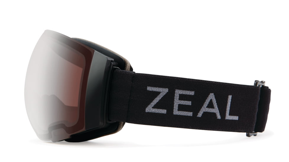 Zeal Optics Portal Goggles, Dark Night Frame, Automatic/GB/Sky Blue Mirror Lens, Medium, 11377