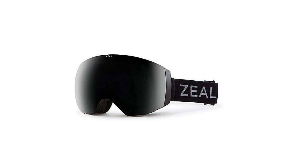 Zeal Optics Portal Goggles, Dark Night Frame, Dark Grey/Sky Blue Mirror Lens, 11380