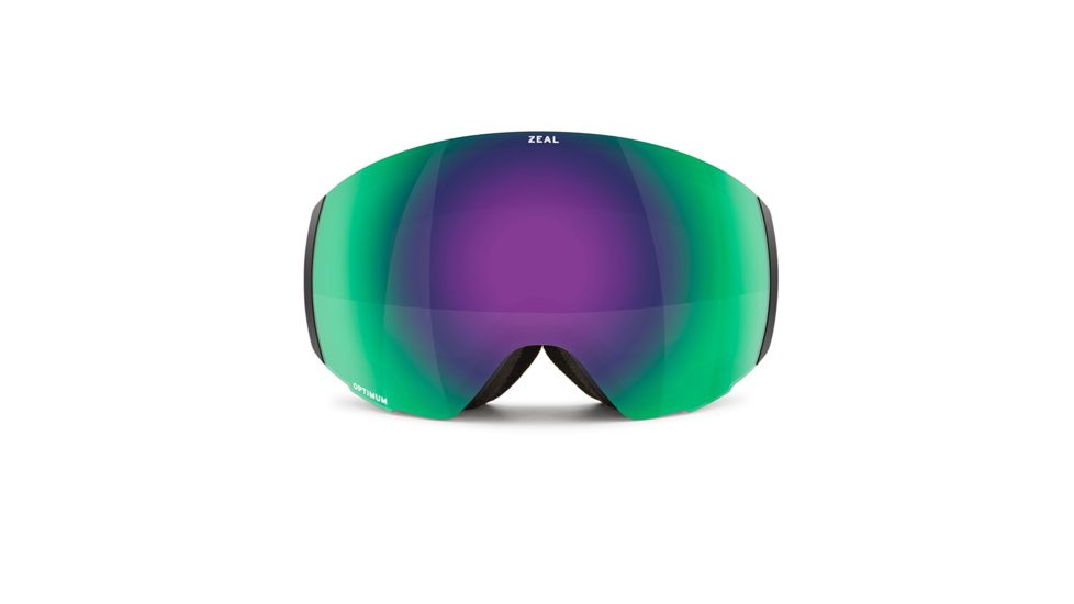 Zeal Optics Portal Goggles, Dark Night Frame, Jade Mirror w/ Sky Blue Mirror Lens, 11600