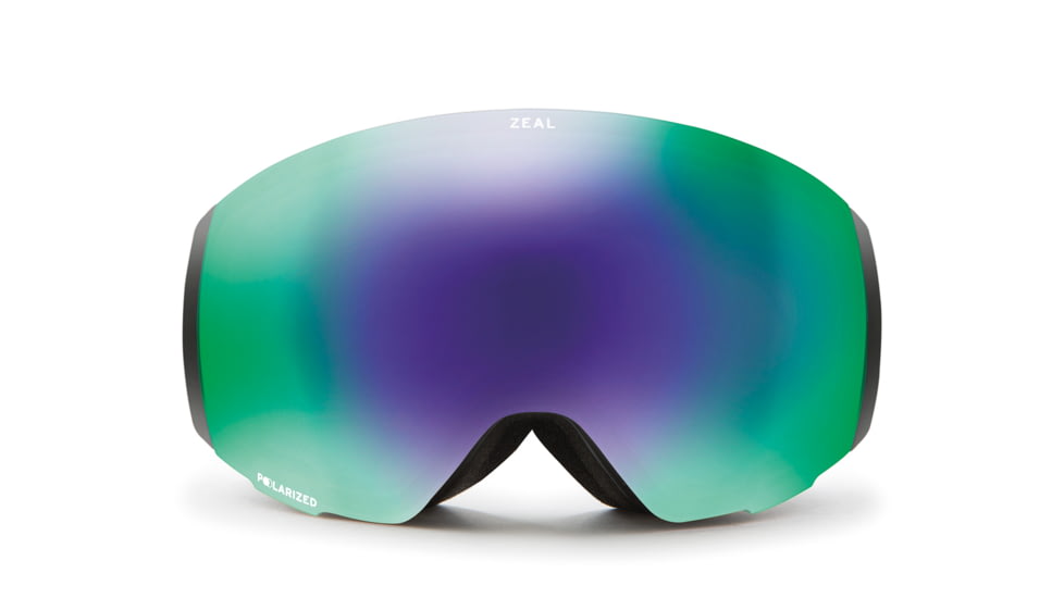 Zeal Optics Portal Goggles, Dark Night Frame, Polarized Jade w/ Sky Blue Mirror Lens, Medium, 11379