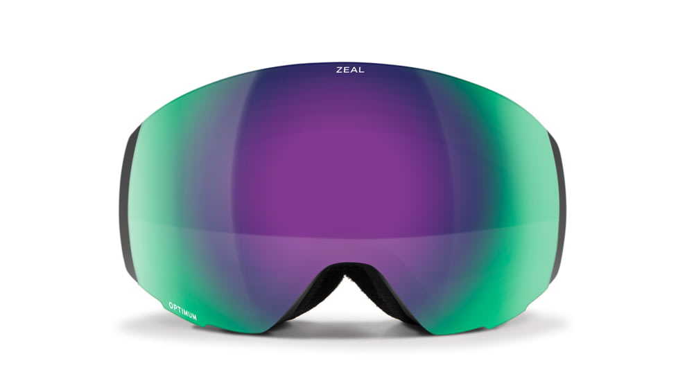 Zeal Optics Portal Goggles, Jade Mirror w/ Sky Blue Mirror Lens, Arctic Frame, Medium, 11917