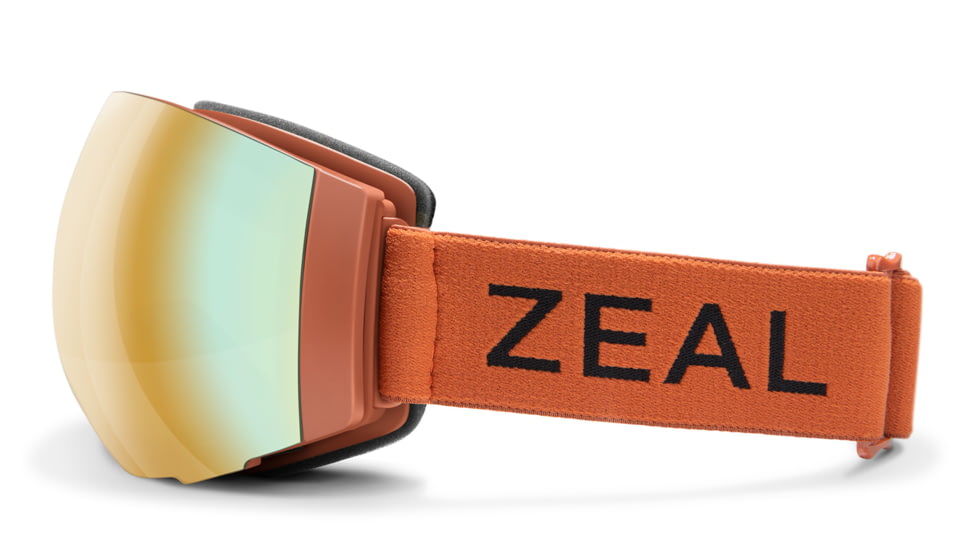 Zeal Optics Portal Goggles, Polarized Alchemy Lens, Sandstone Frame, Medium, 11920