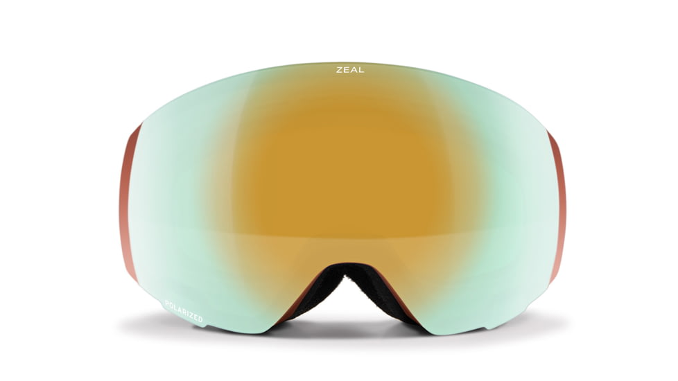 Zeal Optics Portal Goggles, Polarized Alchemy Lens, Sandstone Frame, Medium, 11920