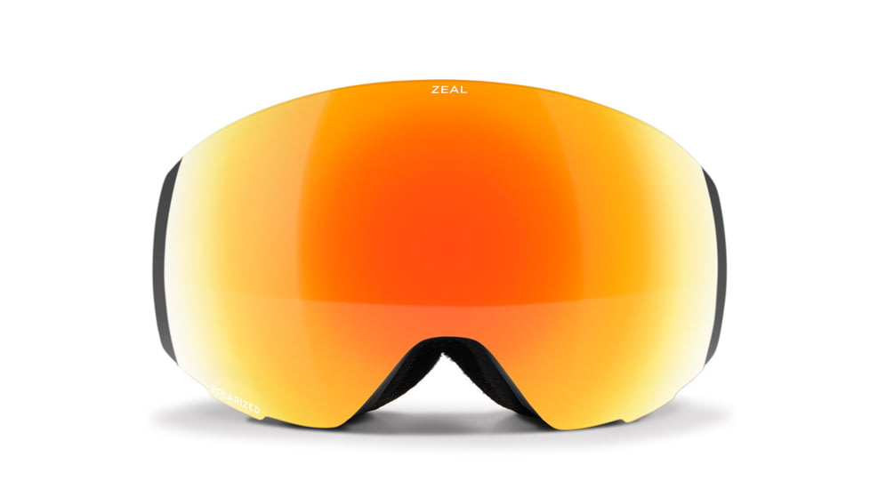 Zeal Optics Portal Goggles, Polarized Phoenix Mirror/Sky Blue Mirror Lens, Arctic Frame, Medium, 11919