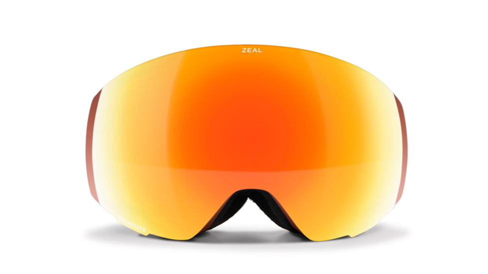 Zeal Optics Portal Goggles, Polarized Phoenix Mirror/Sky Blue Mirror Lens, Canyon Frame, Medium, 11914