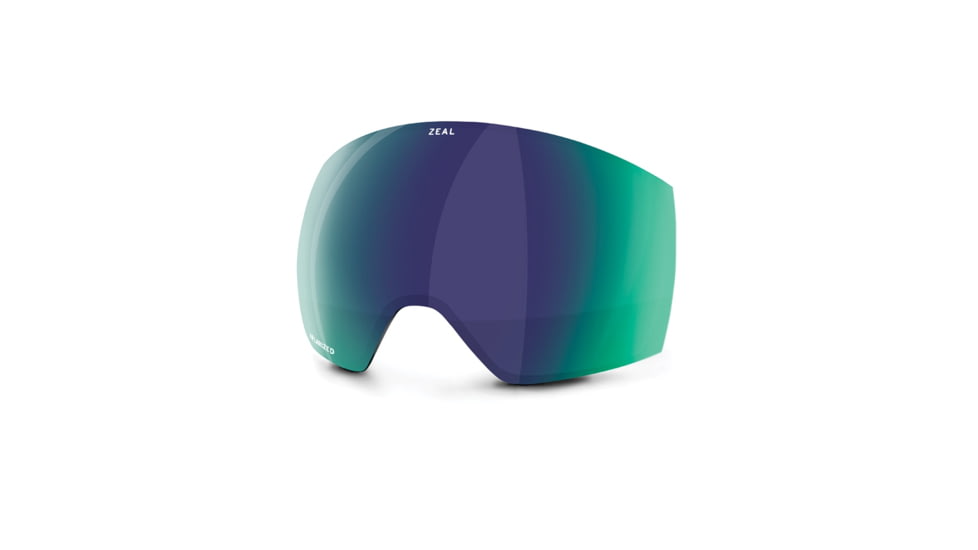Zeal Optics Portal Replacement Lens, Polarized Jade, 11403