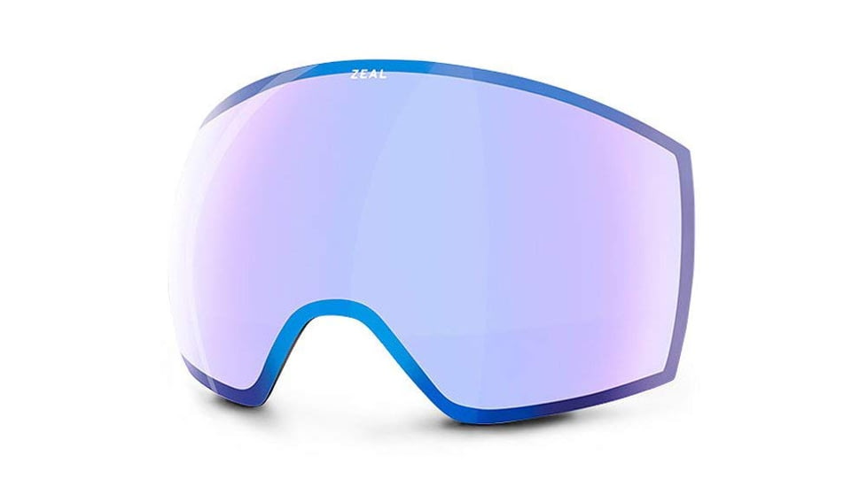 Zeal Optics Portal Replacement Lens, Sky Blue Mirror, 11399