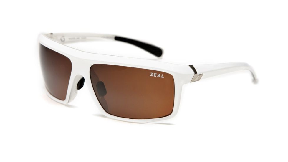 Zeal Optics Ridgeline Sunglasses-White-Copper zop0062-White-Copper