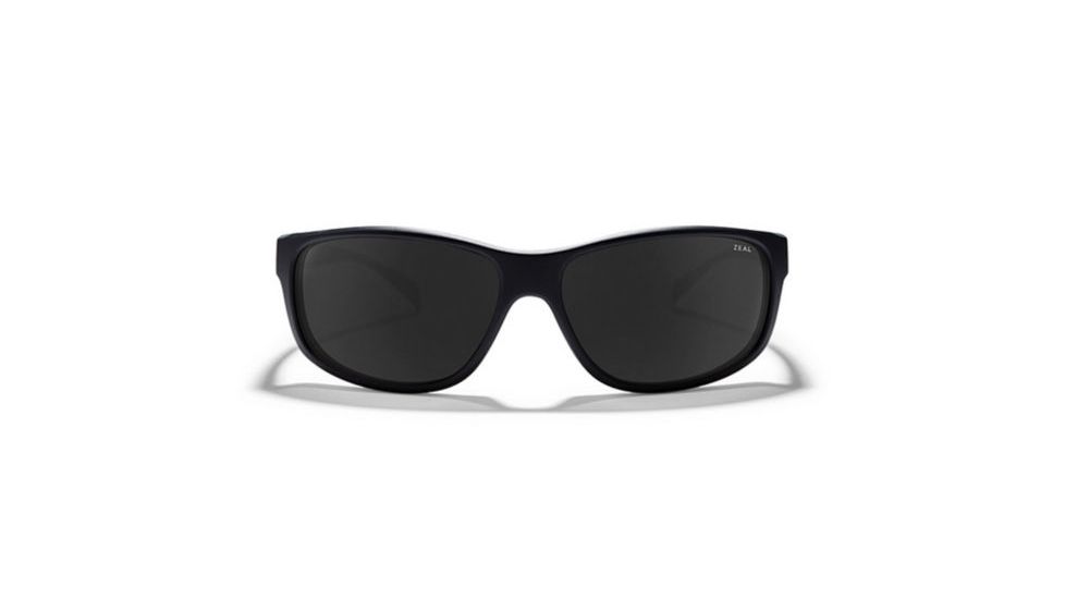 Zeal Optics Sable Polarized Sunglasses, Matte Black 11436