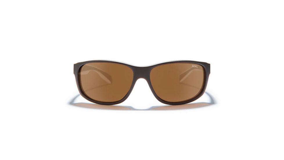 Zeal Optics Sable Polarized Sunglasses, Matte Brown Khaki 11437