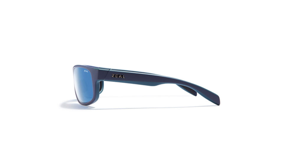 Zeal Optics Sable Polarized Sunglasses, Atlantic Blue 11438