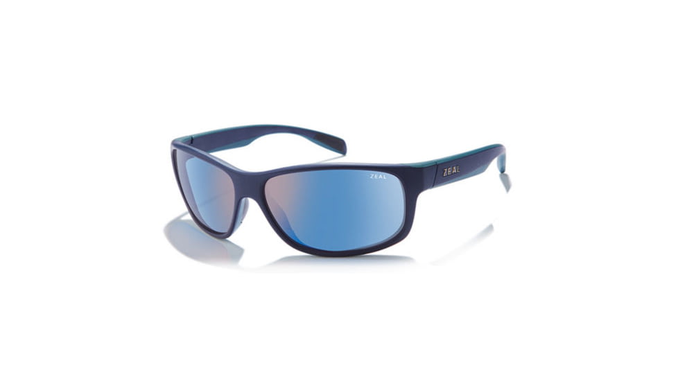 Zeal Optics Sable Polarized Sunglasses, Atlantic Blue 11438