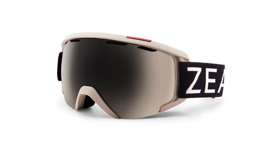 Zeal Optics Slate Goggles-Bone White-Polarized Automatic zop0056-Bone White-Polarized Automatic