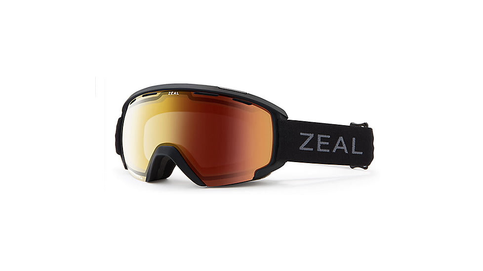 Zeal Optics Slate Goggles, Dark Night Frame, Automatic/YB Lens, 11350