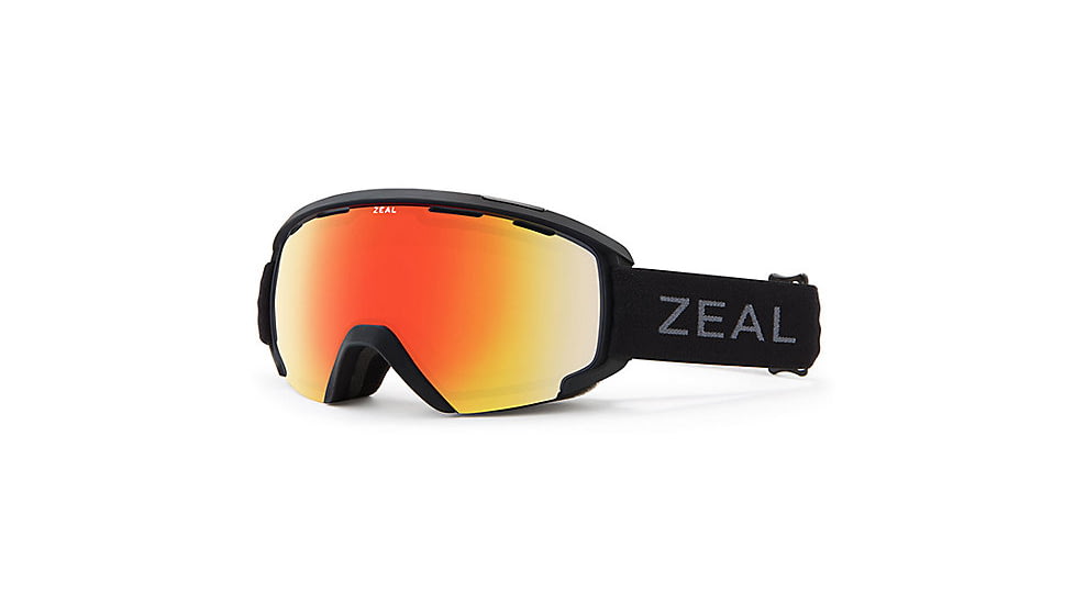 Zeal Optics Slate Goggles, Dark Night Frame, Phoenix Mirror Lens, 11385