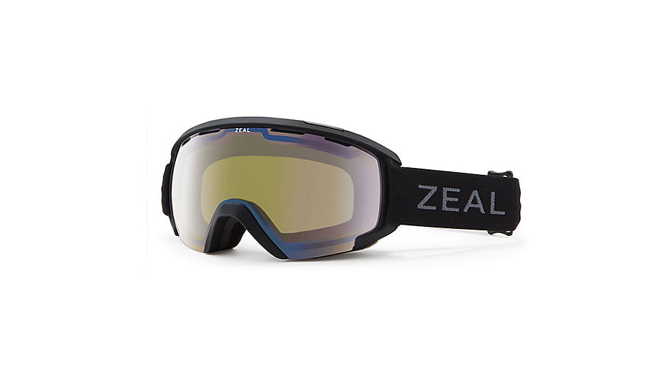 Zeal Optics Slate Goggles, Dark Night Frame, Polarized Bluebird HT Lens, 11387
