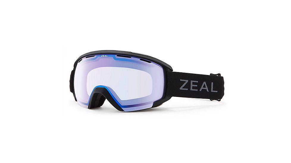 Zeal Optics Slate Goggles, Dark Night Frame, Sky Blue Mirror Lens, 11386