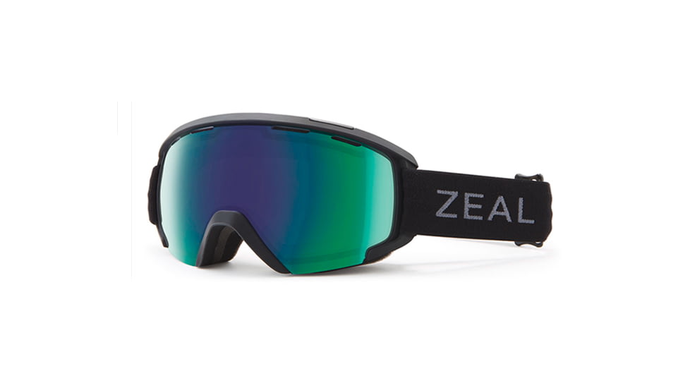 Zeal Optics Slate Goggles-Dark Night-Jade Mirror