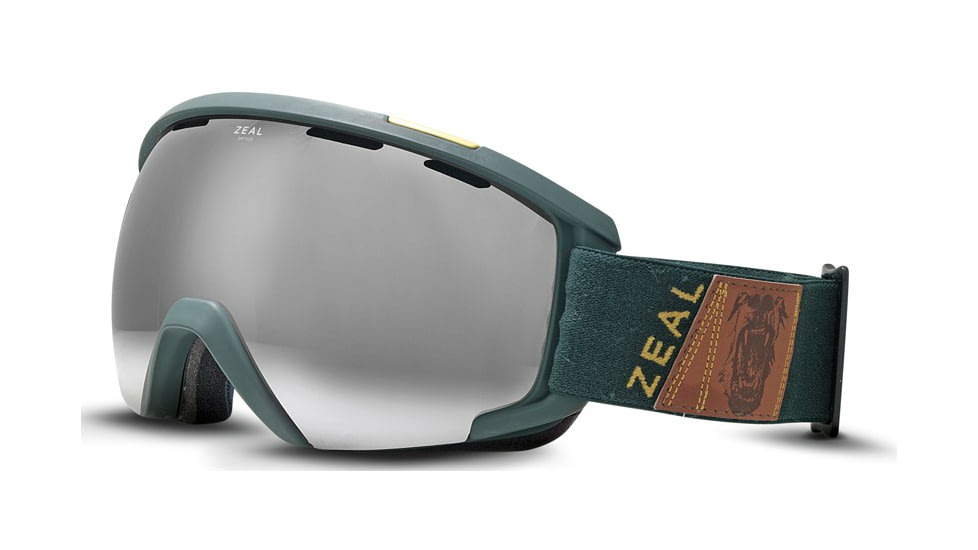 Zeal Optics Slate Goggles-Foundry Fern-Metal Mirror zop0056-Foundry Fern-Metal Mirror