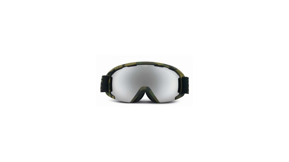 Zeal Optics Slate Goggles, Geronimo, Metal Mirror Lens 10465