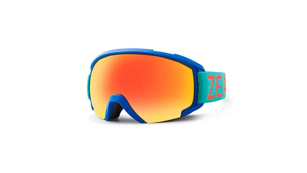 Zeal Optics Slate Goggles-Kingfisher Blue-Phoenix Mirror