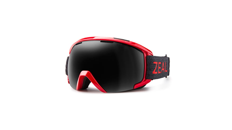 Zeal Optics Slate Goggles-Redstone-Polarized Dark Grey