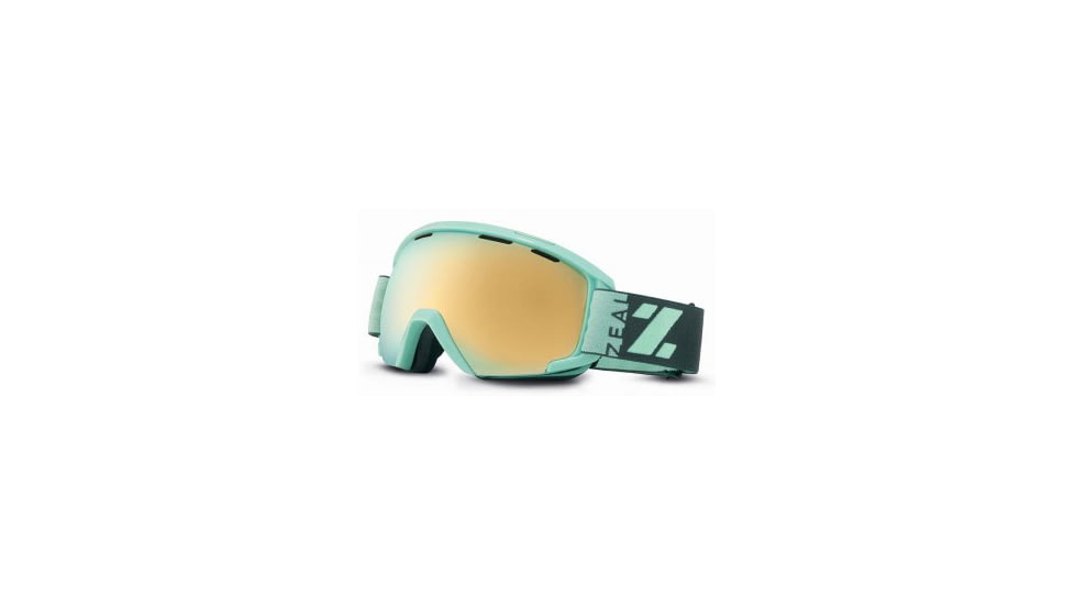 Zeal Optics Slate Goggles, Wrigley, Alchemy Mirror Lens 10466