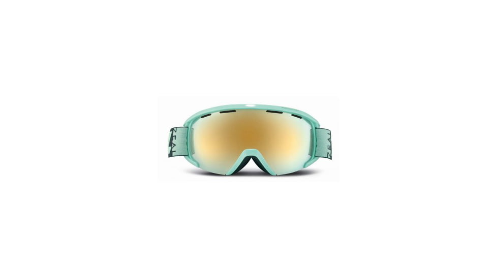 Zeal Optics Slate Goggles, Wrigley, Alchemy Mirror Lens 10466