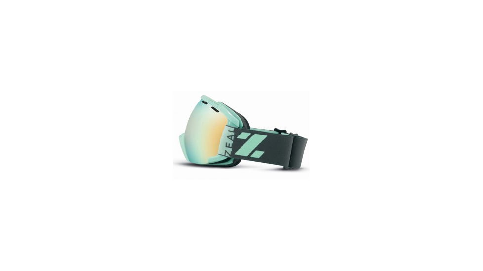 Zeal Optics Slate Goggles, Wrigley, Alchemy Mirror Lens 10466