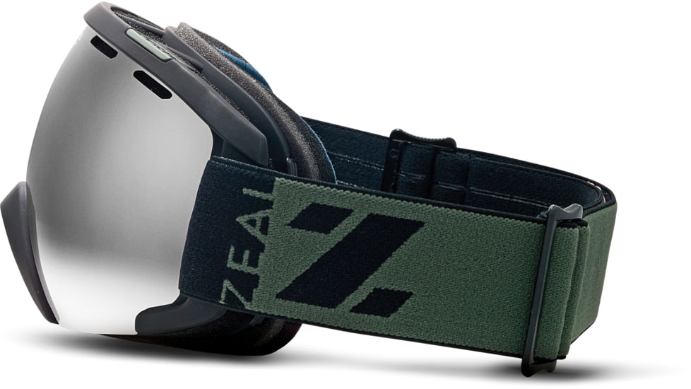 Zeal Optics Slate Ski Goggles, Upland Grass Frame and Automatic  Optimum Lens 10341