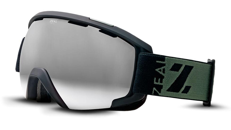 Zeal Optics Slate Ski Goggles, Upland Grass Frame and Automatic  Optimum Lens 10341