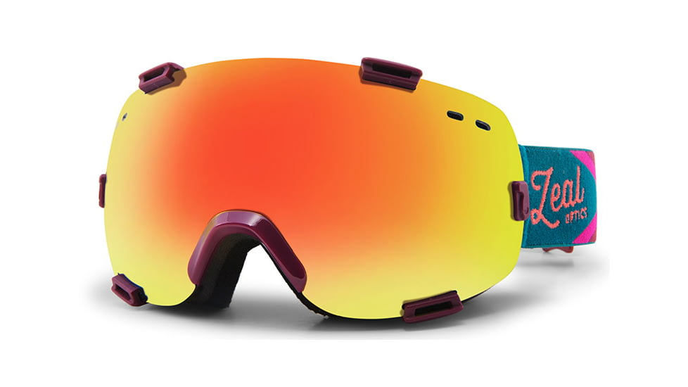 Zeal Optics Voyager Goggles-Magic School Bus-Phoenix Polarzied - Bluebird HT Polarized zop0055-Magic School Bus-Phoenix Polarzied - Bluebird HT