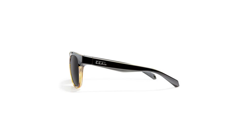 Zeal Optics Windsor Polarized Sunglasses, Black Tortoise 11477