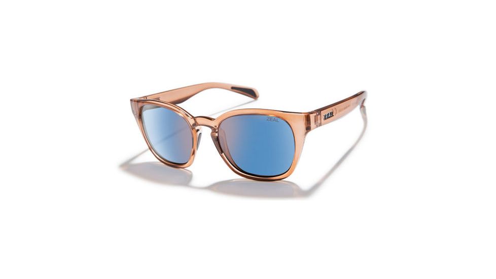 Zeal Optics Windsor Polarized Sunglasses, Camel 11480