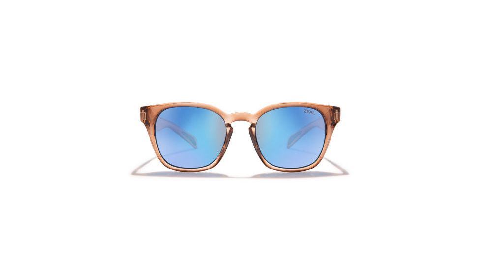Zeal Optics Windsor Polarized Sunglasses, Camel 11480