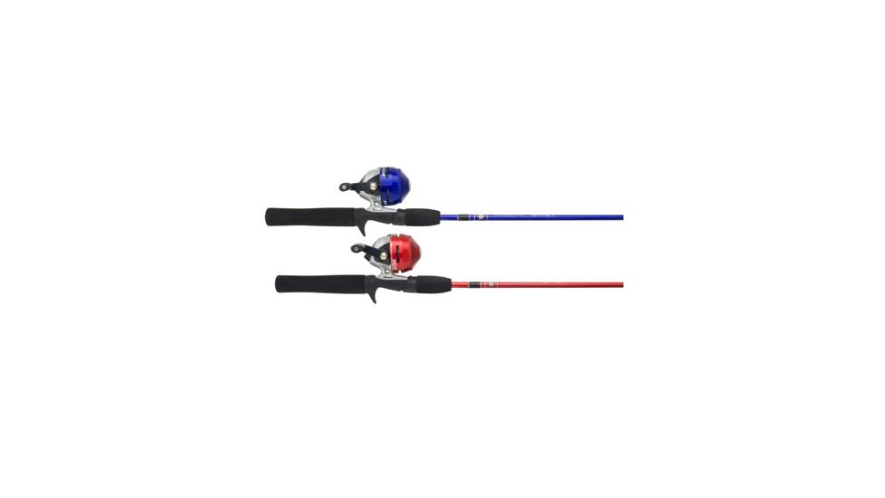 Zebco 101 Spincast Combo, 5ftML, 2pc 595106