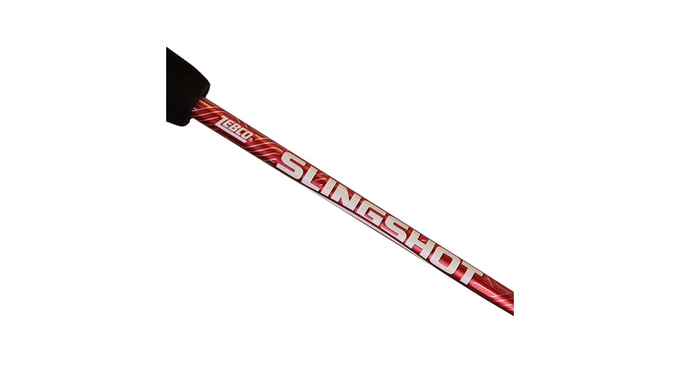 Lew's MACH Smash Baitcast Reel &amp; Rod Combo, 7ft 2in, 1-PC Rod, LH Retrieve Reel, MHS1SHL72MH