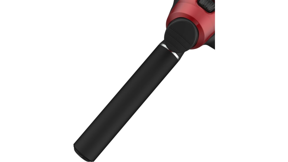 Zebco 202 Spincast Combo, TELE Size, 66 in, Black/Red, 202565TEL.FB4