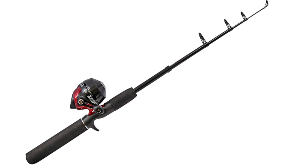 Zebco 202 Spincast Combo, 5ft 6in, Medium Light, Moderate Fast, TELE, 202565TEL.FB4