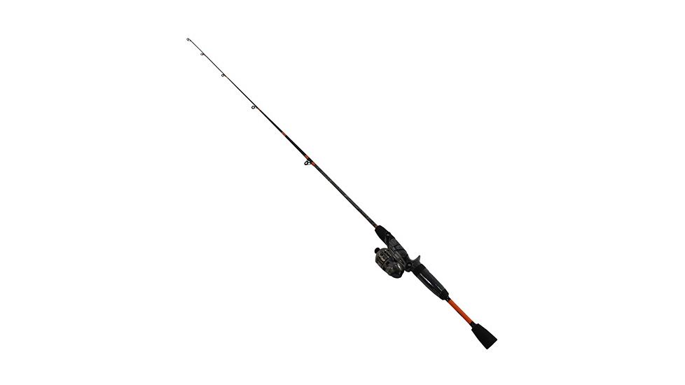 Zebco 33 CAMO 6' 2PC MED SPINCAST COMBO 33CAMO602M.10.NS4