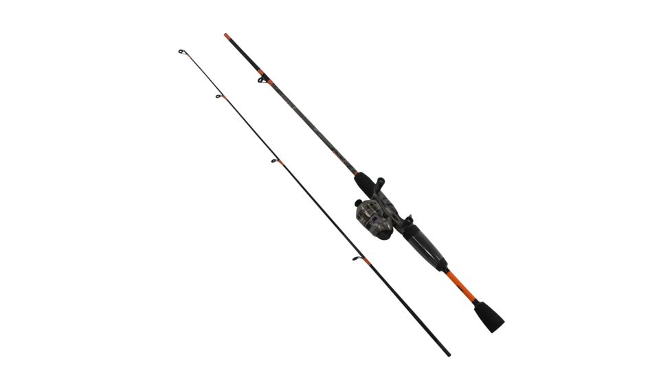 Zebco 33 CAMO 6' 2PC MED SPINCAST COMBO 33CAMO602M.10.NS4